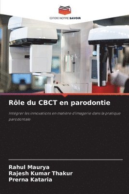 Rôle du CBCT en parodontie
