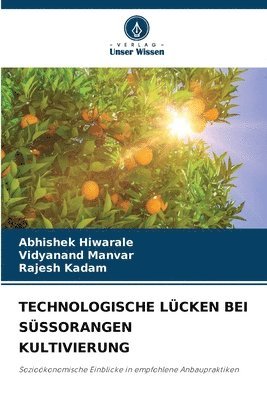 Abhishek Hiwarale, Vidyanand Manvar, Rajesh Kadam - Technologische Lücken Bei Süssorangen Kultivierung, Häftad. Tillgänglighet: Lägg i varukorg