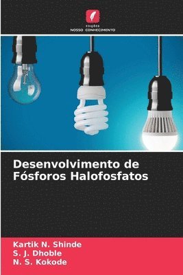 Kartik N Shinde, S J Dhoble, N S Kokode - Desenvolvimento de Fósforos Halofosfatos, Häftad