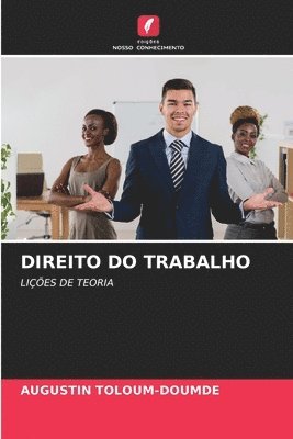 Augustin Toloum-Doumde - Direito Do Trabalho, Häftad
