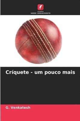 G Venkatesh - Críquete - um pouco mais, Häftad