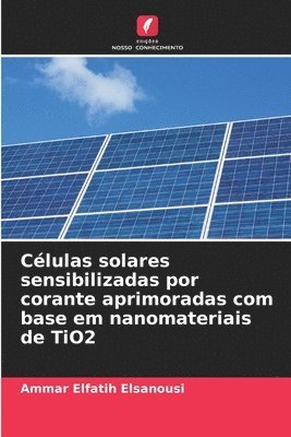 Ammar Elfatih Elsanousi - Células solares sensibilizadas por corante aprimoradas com base em nanomateriais de TiO2, Häftad