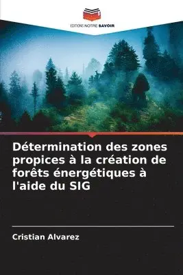 Cristian Álvarez - Détermination des zones propices à la création de forêts énergétiques à l'aide du SIG, Häftad. Tillgänglighet: Lägg i varukorg
