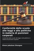 Conformit� delle scuole alle leggi e alle politiche in materia di punizioni corporali