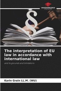 interpretation of EU law in accordance with international law