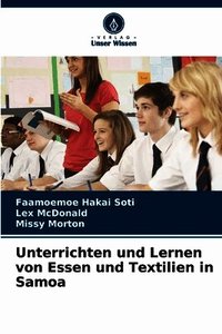 Unterrichten und Lernen von Essen und Textilien in Samoa