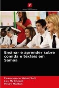 Ensinar e aprender sobre comida e t�xteis em Samoa