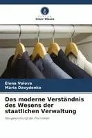 Elena Volova, Maria Davydenko - moderne Verständnis des Wesens der staatlichen Verwaltung, Häftad. Tillgänglighet: Lägg i varukorg
