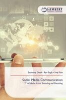 Soummay Ghosh, Riya Singh, Swej Priya - Social Media Communication, Häftad