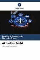 Patrícia Anjos Azevedo, Marco Rodrigues - Aktuelles Recht, Häftad