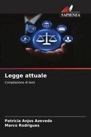 Patrícia Anjos Azevedo, Marco Rodrigues - Legge attuale, Häftad