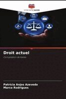 Patrícia Anjos Azevedo, Marco Rodrigues - Droit actuel, Häftad