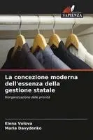 Elena Volova, Maria Davydenko - concezione moderna dell'essenza della gestione statale, Häftad. Tillgänglighet: Lägg i varukorg