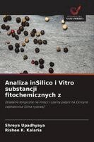 Analiza inSilico i Vitro substancji fitochemicznych z