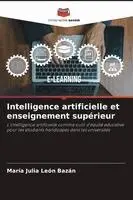 María Julia León Bazán - Intelligence artificielle et enseignement supérieur, Häftad. Tillgänglighet: Lägg i varukorg