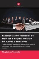 Magdalena Topolska - Experiência internacional, de mercado e no país anfitrião em fusões e aquisições, Häftad