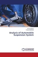 Ashish Mahalle, Pramod Belkhode - Analysis of Automobile Suspension System, Häftad