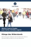 Mónica Cuervo Prados, Juan Carlos Córdoba Laguna - Klänge des Widerstands, Häftad