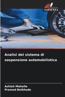 Ashish Mahalle, Pramod Belkhode - Analisi del sistema di sospensione automobilistica, Häftad