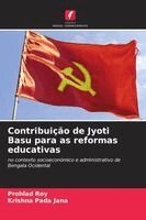 Contribuição de Jyoti Basu para as reformas educativas