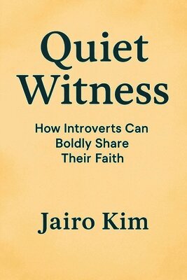 Jairo Kim - Quiet Witness, Häftad