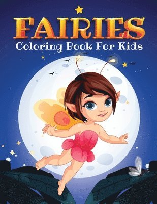 Tonpublish, TonPublish - Fairies Coloring Book for Kids, Häftad