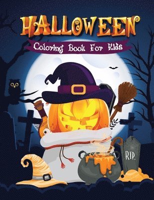 Tonpublish, TonPublish - Halloween Coloring Book for Kids, Häftad