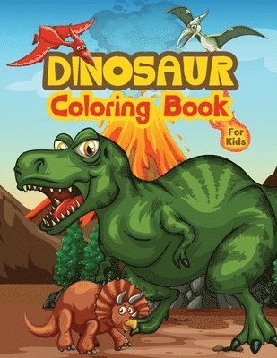 Tonpublish, TonPublish - Dinosaur Coloring Book For Kids, Häftad
