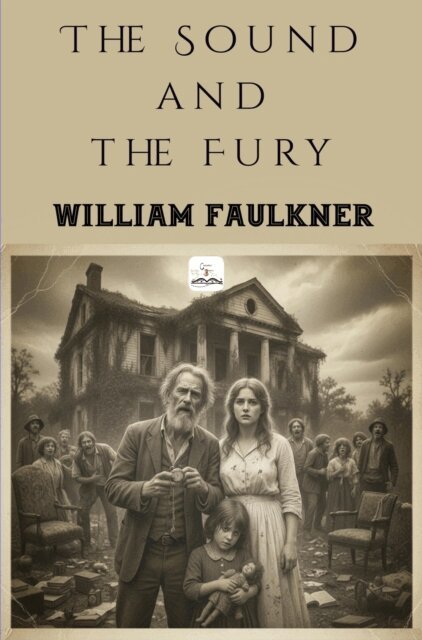 William Faulkner - Sound and the Fury, E-bok