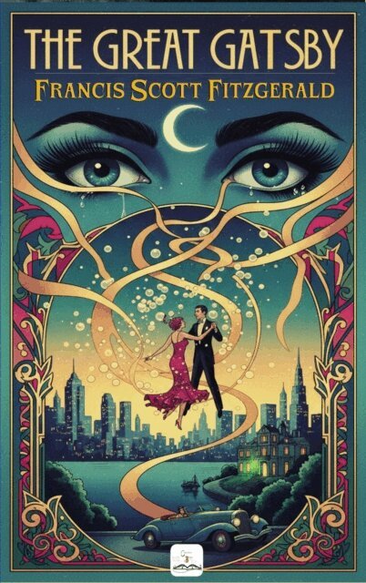 Francis Scott Fitzgerald - Great Gatsby, E-bok