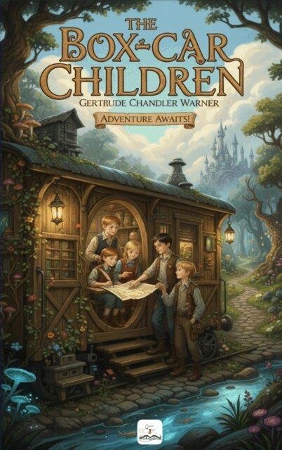 Gertrude Chandler Warner - Box-Car Children, E-bok