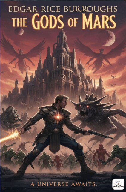 Edgar Rice Burroughs - Gods of Mars, E-bok