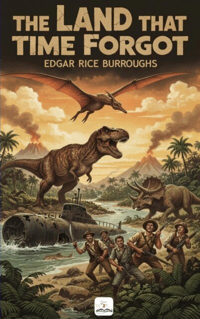 Edgar Rice Burroughs - Land That Time Forgot, E-bok