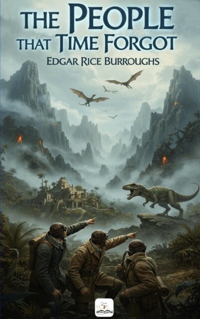 Edgar Rice Burroughs - People that Time Forgot, E-bok