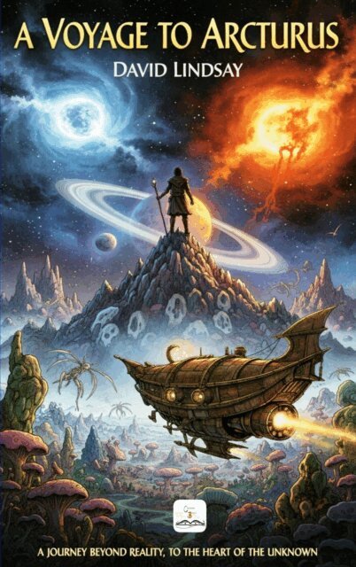 David Lindsay - Voyage to Arcturus, E-bok