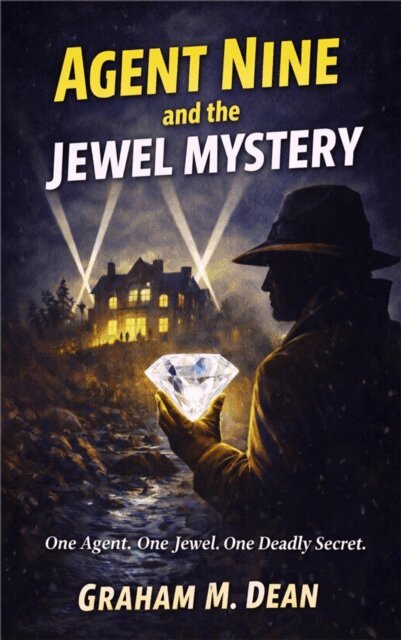 Graham M. Dean - Agent Nine and the Jewel Mystery, E-bok. Tillgänglighet: Lägg i varukorg