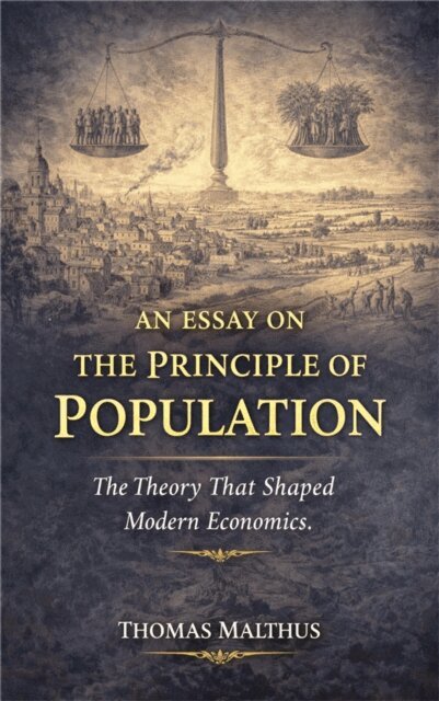 Thomas Malthus - Essay on the Principle of Population, E-bok