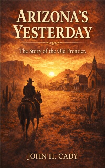 John H. Cady - Arizona's Yesterday, E-bok. Tillgänglighet: Lägg i varukorg