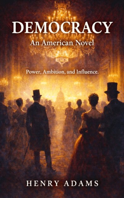 Henry Adams - Democracy, E-bok