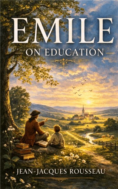 Jean Jacques Rousseau - Emile, E-bok