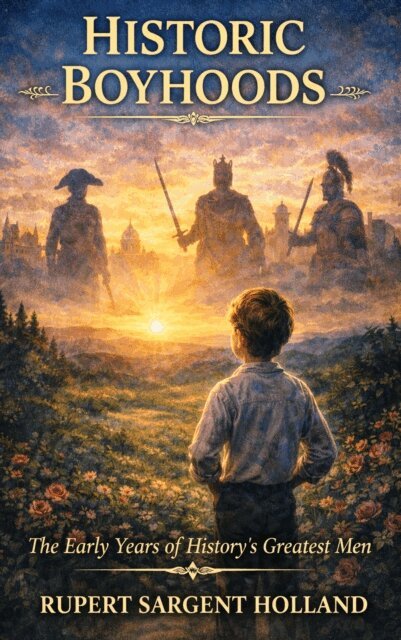 Rupert Sargent Holland - Historic Boyhoods, E-bok