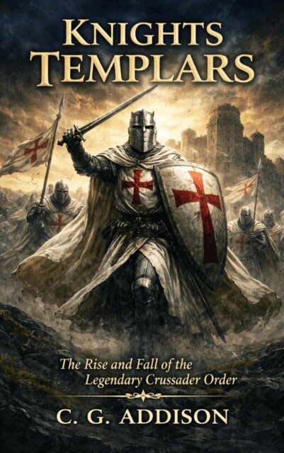 C. G. Addison - Knights Templars, E-bok