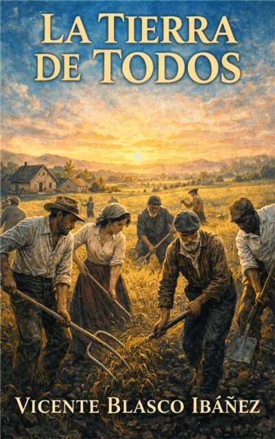 Vicente Blasco Ibanez - La Tierra de Todos, E-bok