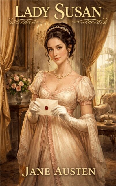 Jane Austen - Lady Susan, E-bok