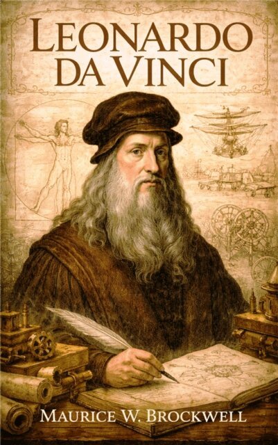 Maurice W. Brockwell - Leonardo Da Vinci, E-bok