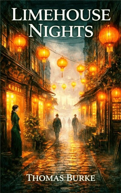Thomas Burke - Limehouse Nights, E-bok