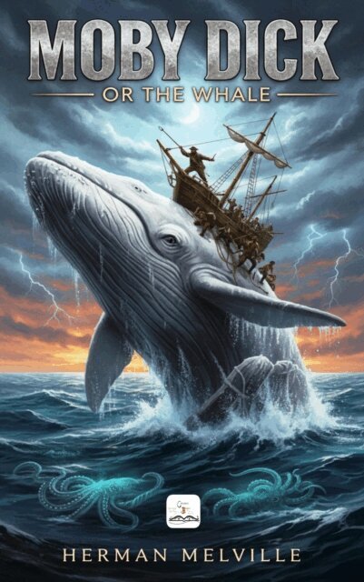 Herman Melville - Moby Dick, E-bok