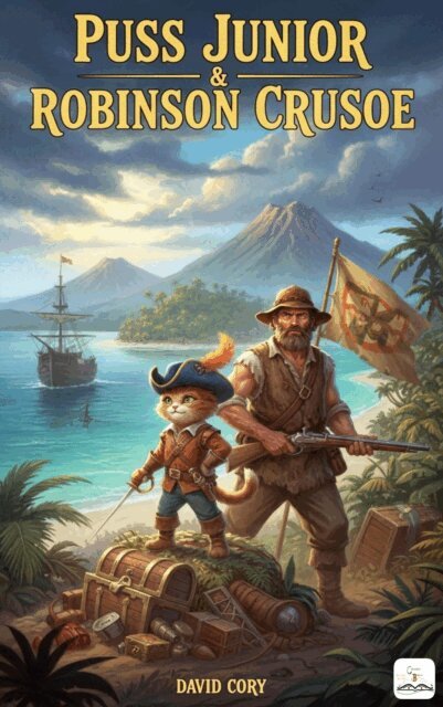 David Cory - Puss Junior and Robinson Crusoe, E-bok