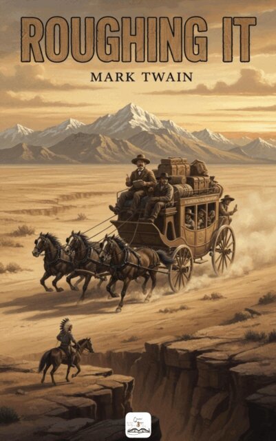 Mark Twain - Roughing It, E-bok