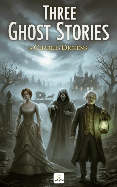 Charles Dickens - Three Ghost Stories, E-bok